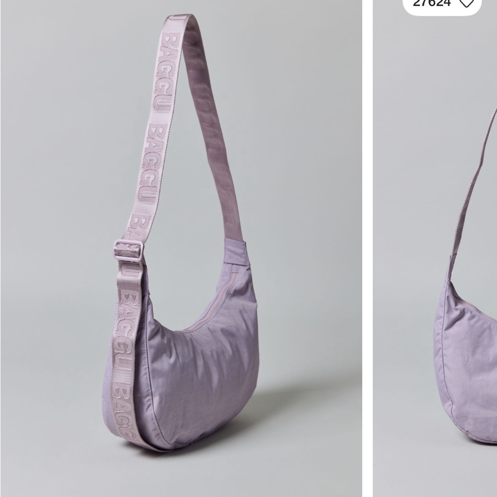 Baggu Medium Nylon Crescent Bag